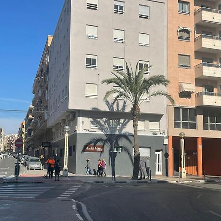 Hostal Maria Elche Eksteriør bilde The building where the attack took place
